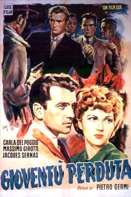 Gioventù perduta (1948) poster