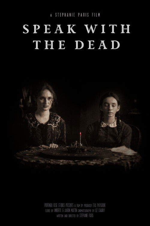 Speak with the Dead (2024) poster