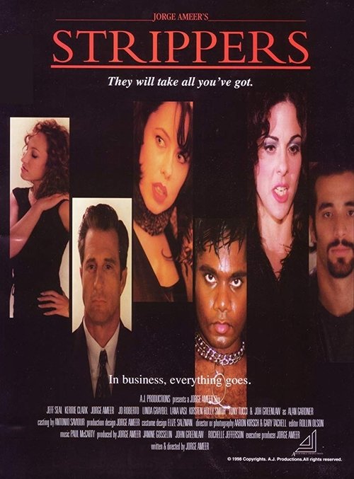 Strippers (2000) poster