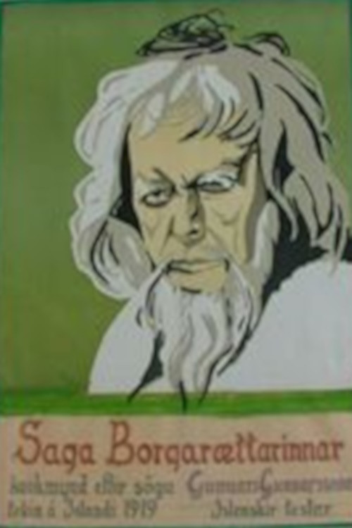 Borgslægtens historie (1920) poster