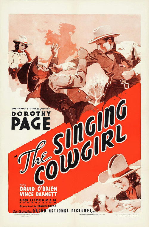 The Singing Cowgirl (1938) poster