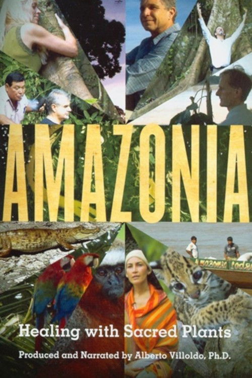 Amazonia: Healing with Sacred Plants (2015) poster