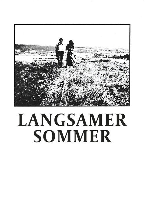 Slow Summer (1976) poster