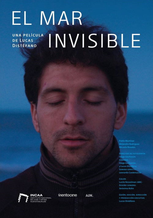 El mar invisible (2024) poster