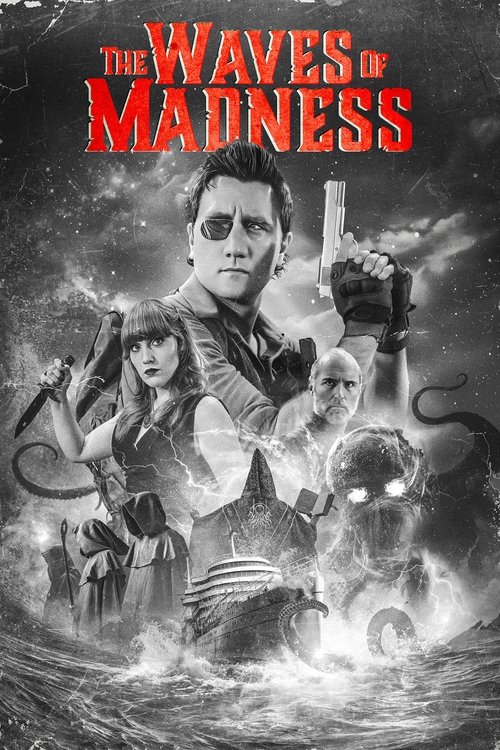 The Waves of Madness (2024) poster