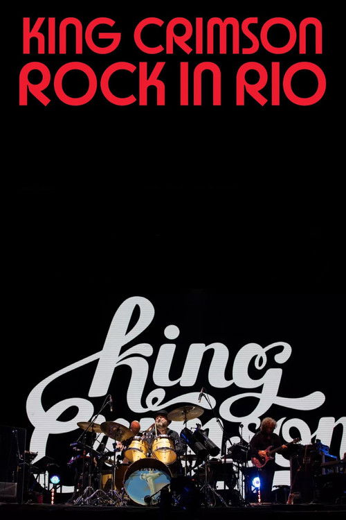 King Crimson: Rock in Rio (2019) poster