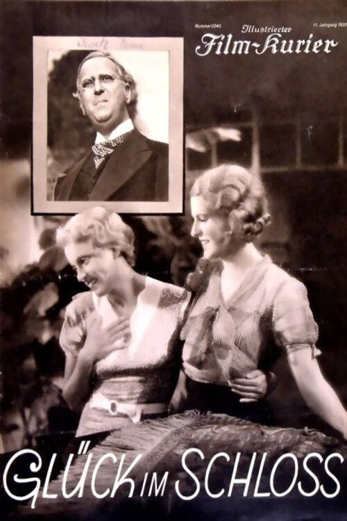 Glück im Schloß (1933) poster