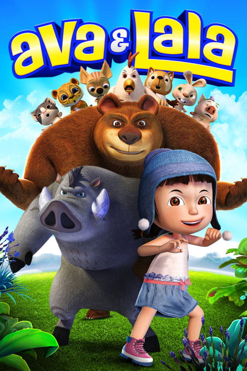 Ava & Lala (2014) poster