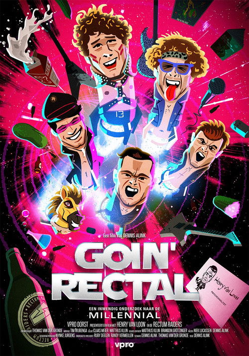 Goin' Rectal (2018) poster