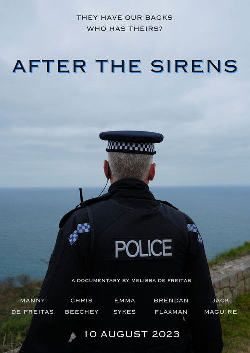 After the Sirens (2023) poster