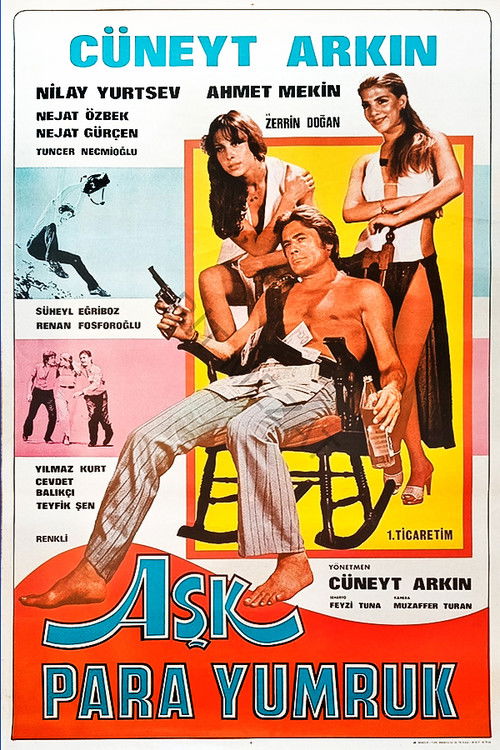 Aşk Para Yumruk (1980) poster