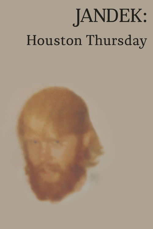 Jandek: Houston Thursday (2016) poster