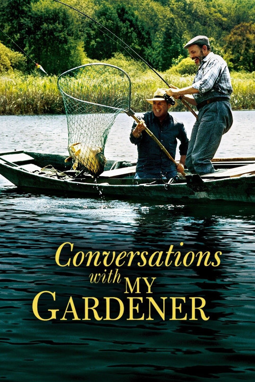 Conversations with My Gardener (2007) poster