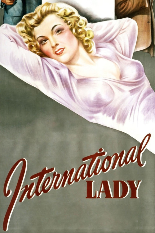 International Lady (1941) poster