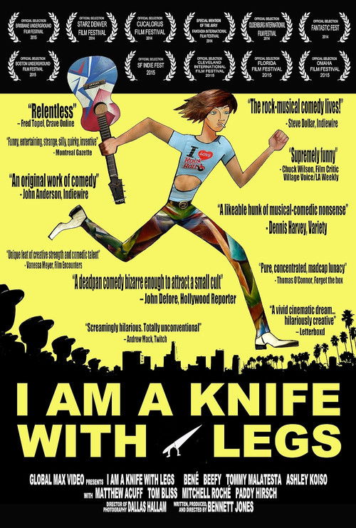 I Am a Knife with Legs (2014) poster