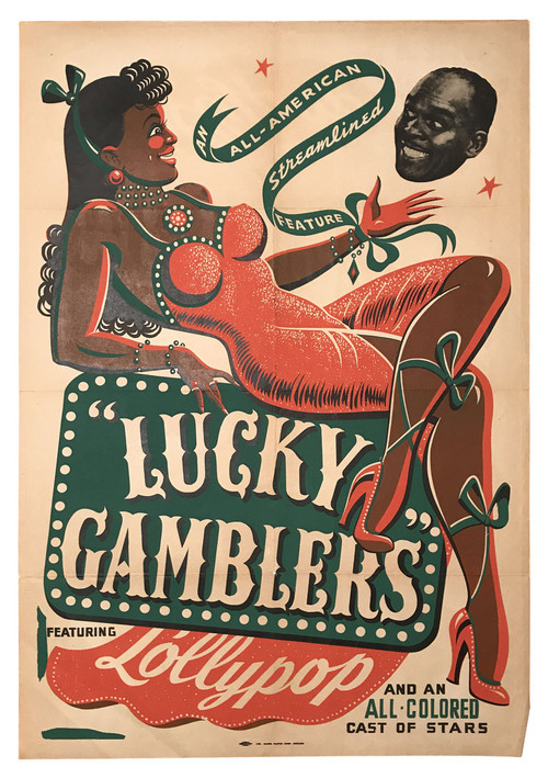 Lucky Gamblers (1946) poster