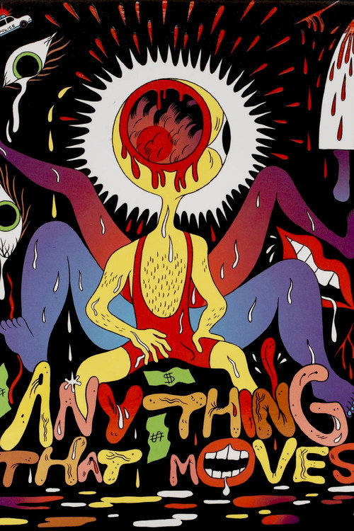 Anything That Moves (2025) poster