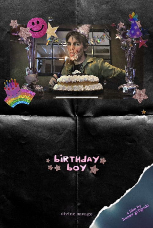 Birthday Boy (2021) poster