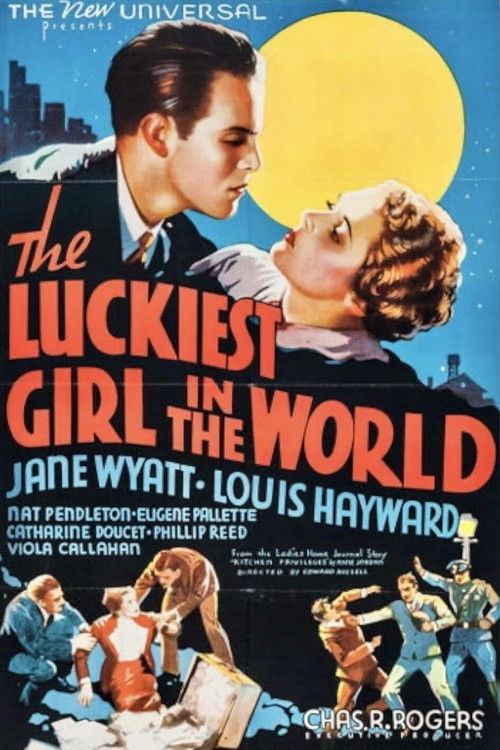 The Luckiest Girl in the World (1936) poster