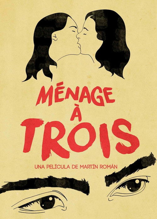Menage à trois (2015) poster