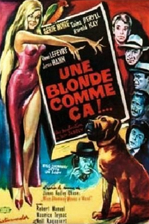 A Blonde Like That (1963) poster