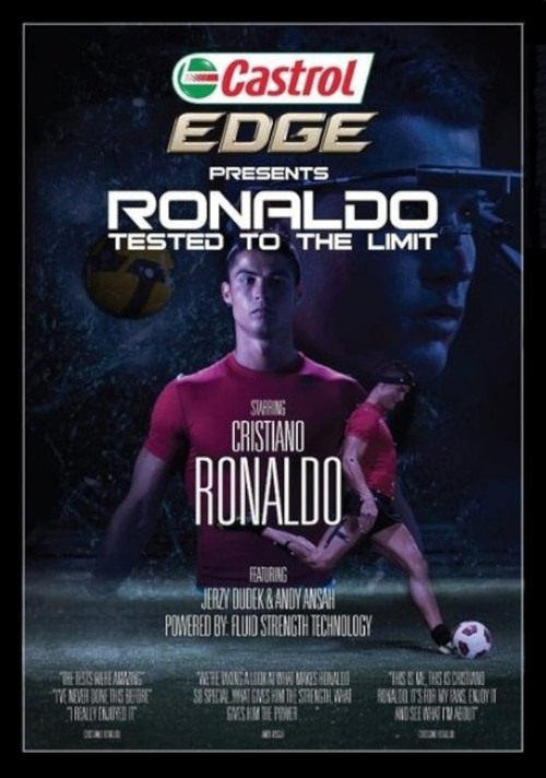 Ronaldo: Tested to the Limit (2011) poster