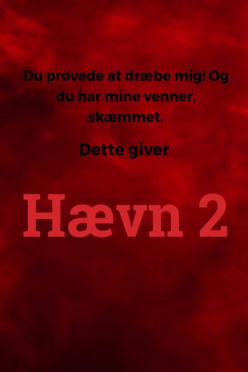 hævn 2 (2017) poster