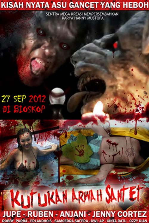 Kutukan Arwah Santet (2012) poster