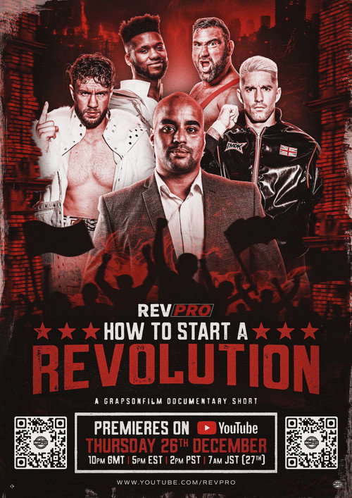 RevPro: How To Start A Revolution (2024) poster
