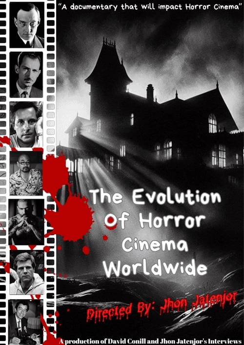 The Evolution of Horror Cinema Worldwide (2025) poster