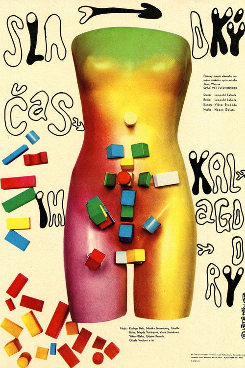 Die süße Zeit mit Kalimagdora (1968) poster