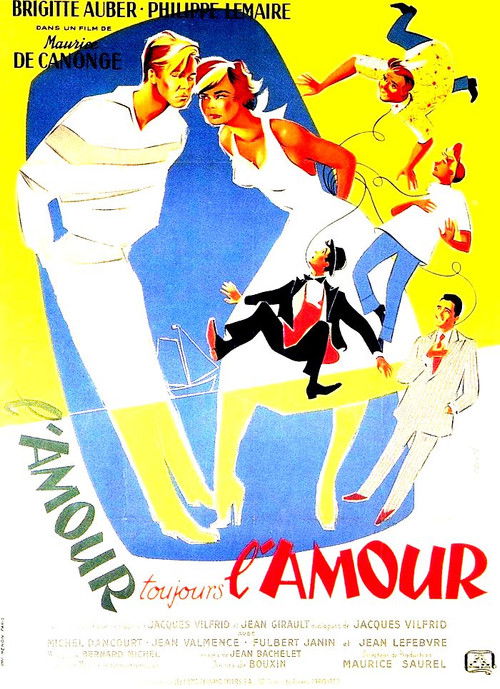 L'Amour, toujours l'amour (1952) poster