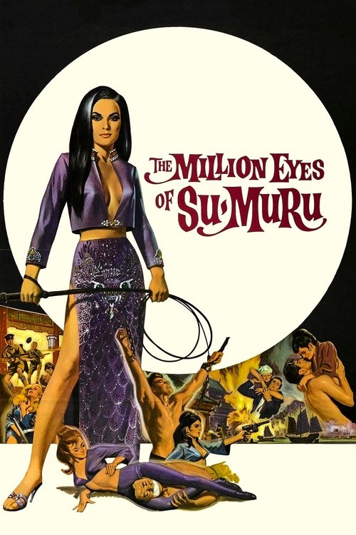 The Million Eyes of Sumuru (1967) poster