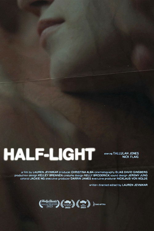 Half-Light (2023) poster