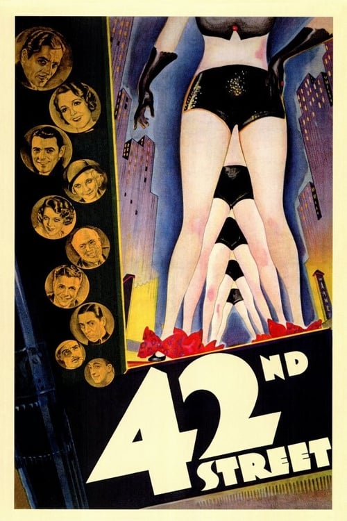42. Cadde (1933) poster
