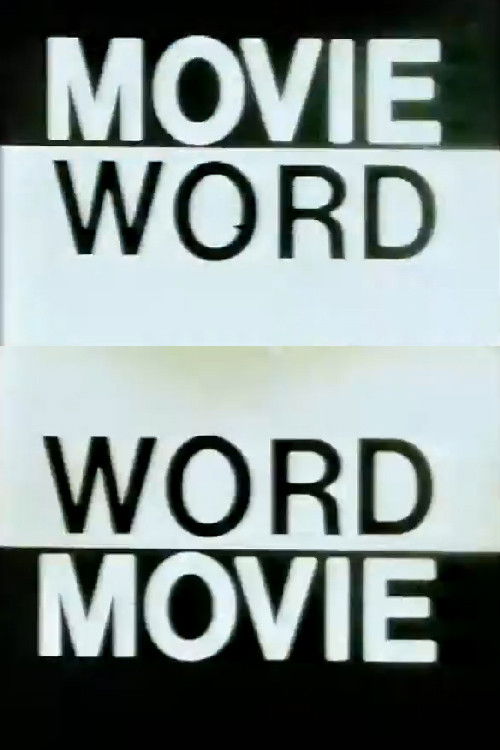 Word Movie (1966) poster