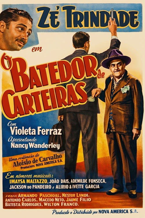 O Batedor de Carteiras (1958) poster