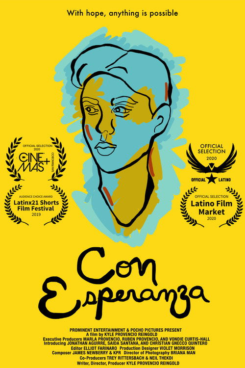 Con Esperanza (2020) poster