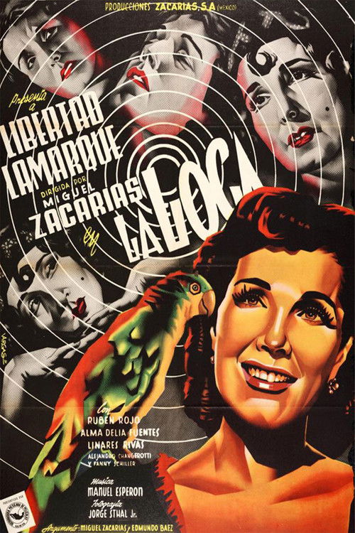La loca (1952) poster