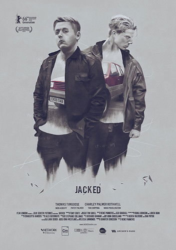Jacked (2015) poster