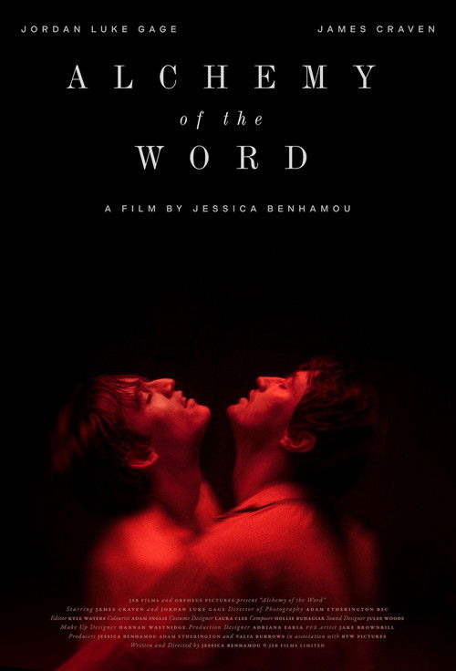 Alchemy of the Word (2025) poster