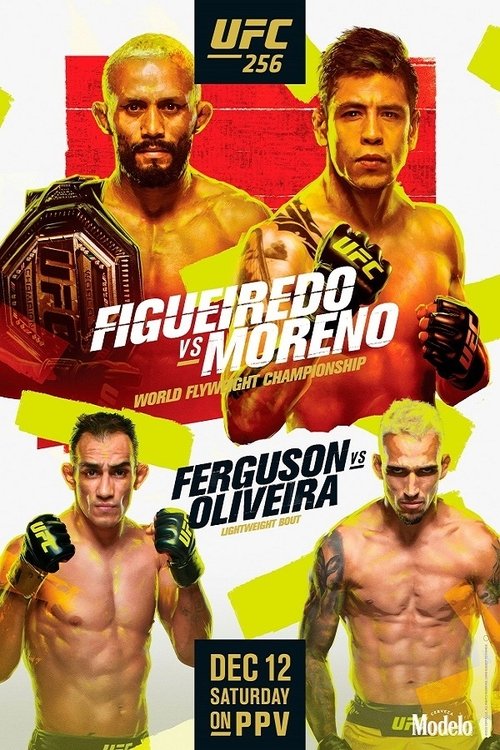 UFC 256: Figueiredo vs. Moreno (2020) poster