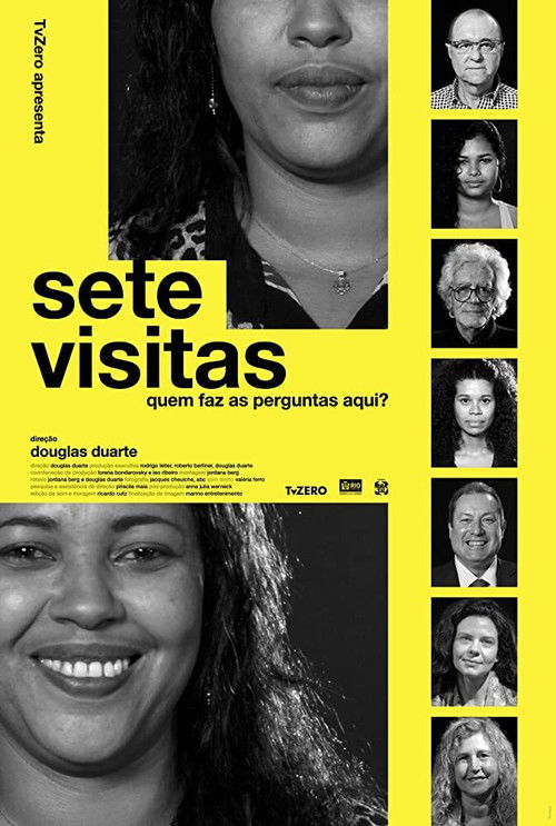 Sete Visitas (2015) poster