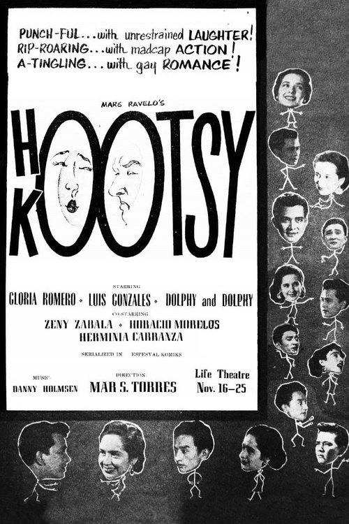 Hootsy Kootsy (1955) poster