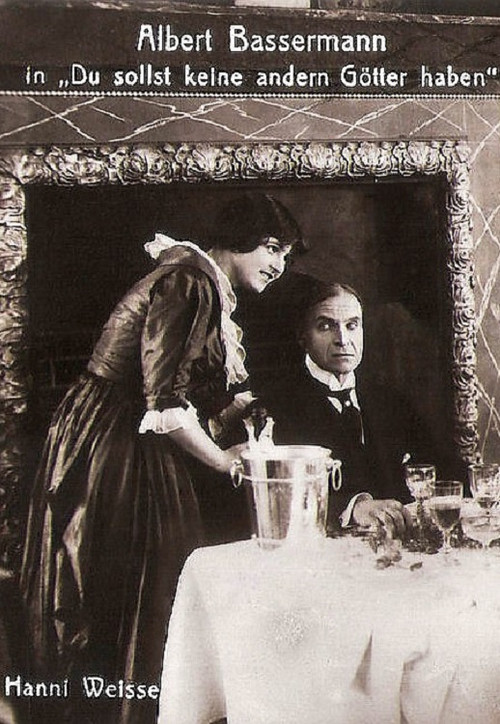 Du sollst keine anderen Götter haben (1917) poster