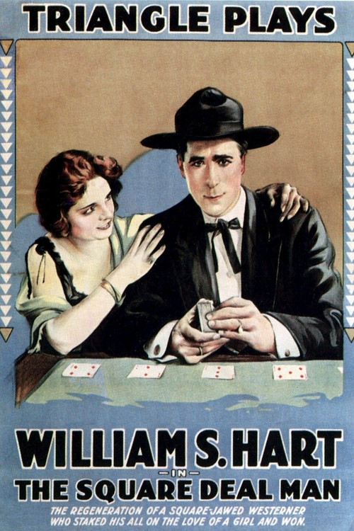 The Square Deal Man (1917) poster