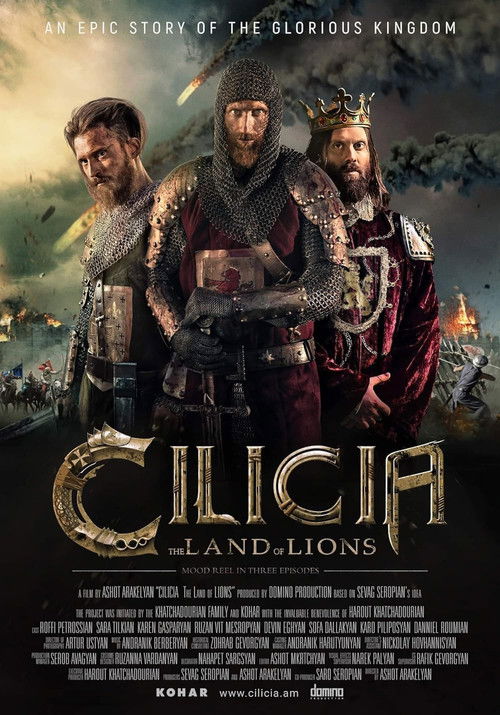 Cilicia: The Land of Lions (2019) poster