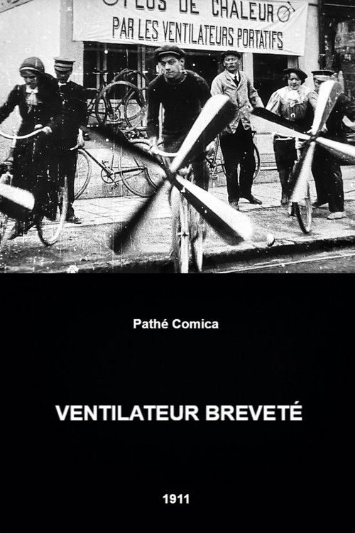 Ventilateur breveté (1911) poster