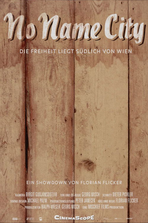 No Name City (2006) poster
