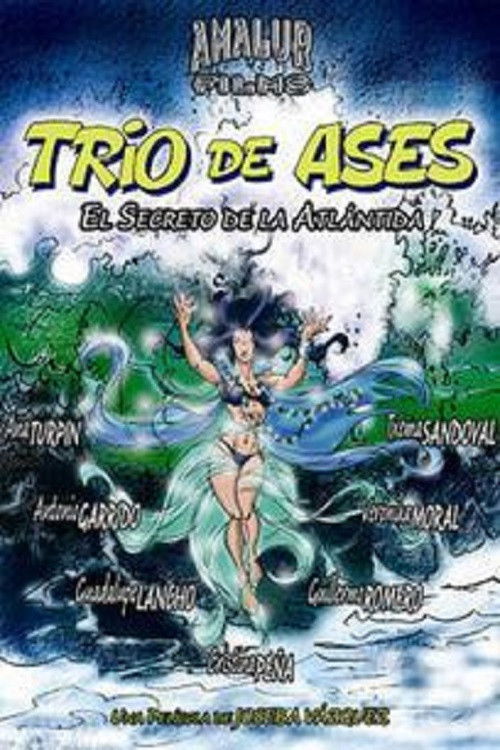 Trío de ases: el secreto de la Atlántida (2008) poster